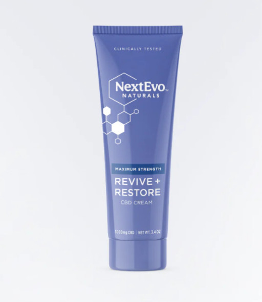 NextEvo Naturals Releases New CBD Cream With Highest CBD Concentration on the Market