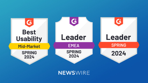 Newswire Earns 23 Badges in G2’s Spring 2024 Report Including Best Usability