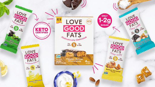 Love Good Fats Unveils New Brand Identity