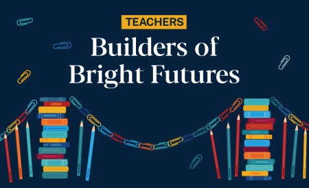 ACE honors teachers as builders of bright futures with a $10,000 sponsorship to Teachers’ Treasures