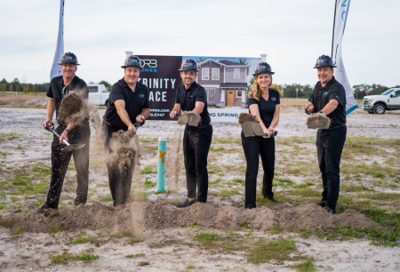 DRB Homes - Orlando Division breaks ground in Saint Cloud