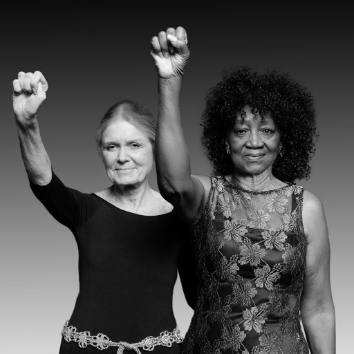 Re-Enacted Portrait of Gloria Steinem and Dorothy Pitman Hughes in Iconic 1971 Pose of Female Empowerment and Equal Rights Taken by Daniel Bagan Accepted Into Smithsonian National Portrait Gallery Collection