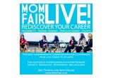 Discover Your Career at MomFair lIVE!
