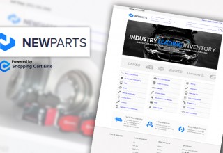 NewParts Home Page