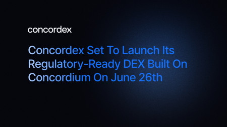Concordex Mainnet Date Announcement