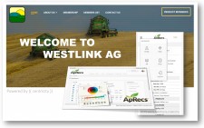 Westlink Ag and Centricity Digital Farming Tools