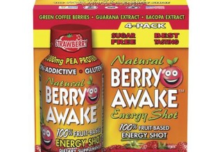 Berry Awake 4-pack