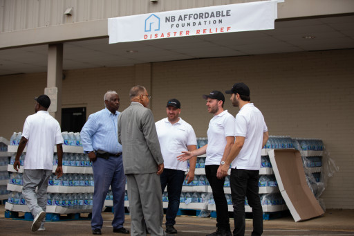 NB Affordable Steps Up To Provide Resources And Relief To Jackson, MS Flood Victims