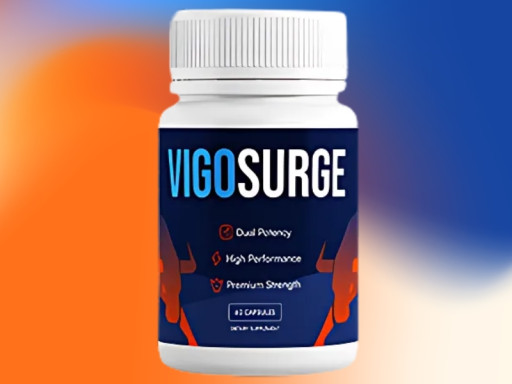 VigoSurge Review 2025: Top Male Health Pill That Works
