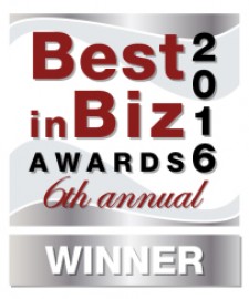 Mono Solutions has won a Best in Biz award