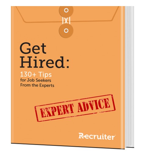 Recruiter.com Features 130+ Recruiting Experts in New "Get Hired" Report