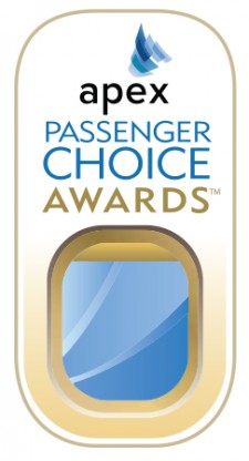 APEX Passenger Choice Award Logo