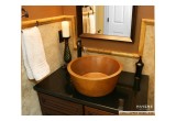 Circa copper vessel bath sink