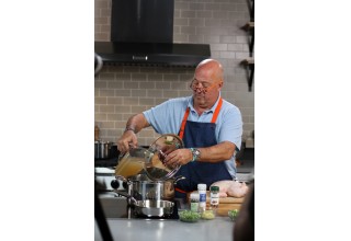 Andrew Zimmern and Badia Spices