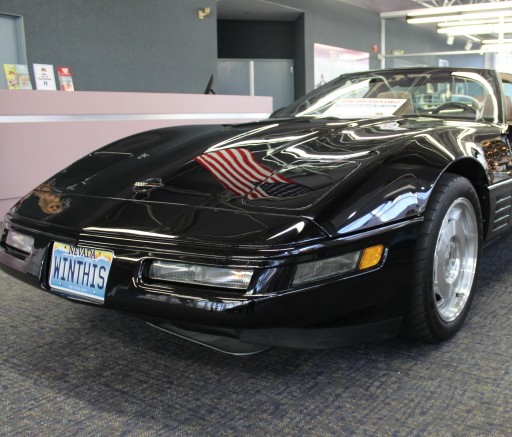 National Automobile Museum Raffles Off Corvette for 2018 Fundraiser