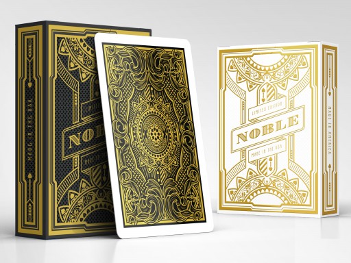 Serial Kickstarter Launches a Prestigious Deck of Cards That's Sure to Get Some Attention From Card Collectors.