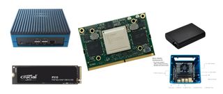 Enclustra-SiMa.ai MLSoC Modalix Development Kit