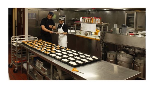 Mater Dolorosa Kitchen Staff Steps Up - and Hunkers Down - to Feed the Vulnerable