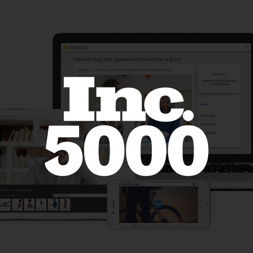 MedBridge Ranked on the Inc. 5000 List of the Fastest-Growing Private Companies for Fourth Year Running