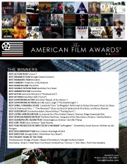 THE OFFICIAL AMERICAN FILM AWARDS