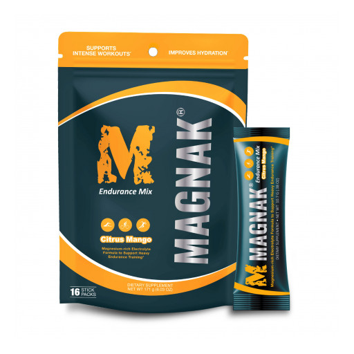 MAGNAK® Electrolyte Hydration Launches Additional Flavors and Unveils New Packaging