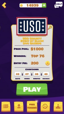 USO Charity eSports Event