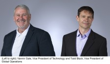 Vannin Gale, Vice President of Technology & Todd Black, Vice President of Global Operations