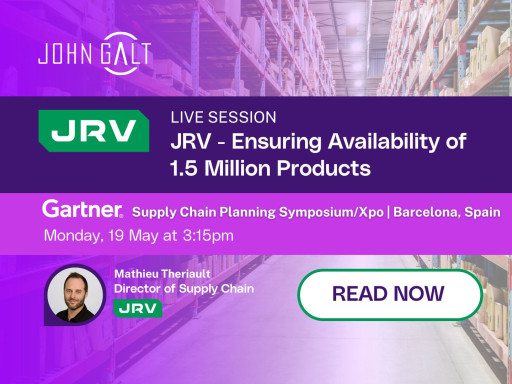 John Galt Solutions’ Customer JRV Ensures Availability of 1.5 Million Products Amid Significant Headwinds
