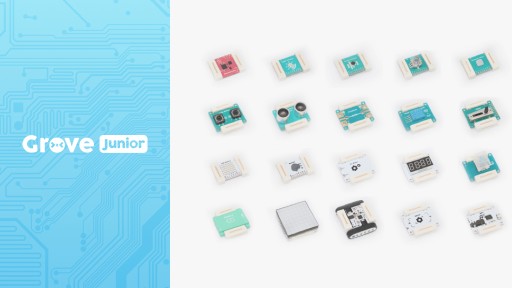 CH Maker Ed Released a Series of Programmable Magnetic Electronic Blocks for STEAM Education