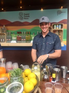 CASA PERU at SXSW offering incredible pisco based cocktails from Peru
