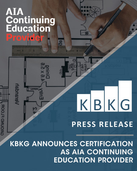 KBKG Earns Accreditation as AIA Continuing Education Provider