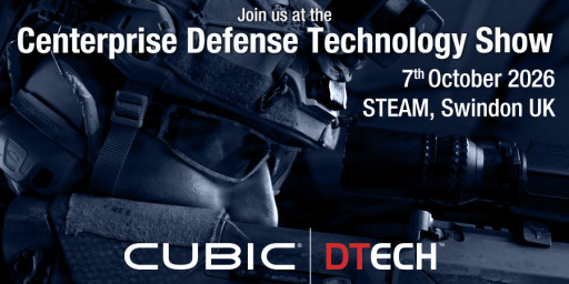 Cubic DTECH to Demonstrate AI-Enabled Decision Advantage at Centerprise Defence Technology Show 2026