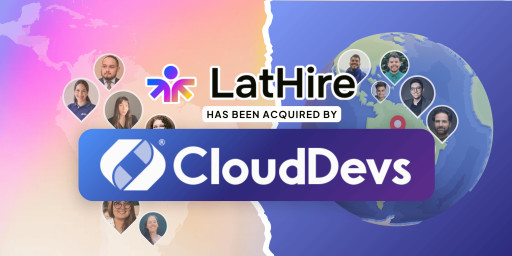 CloudDevs Hiring Platform Completes Merger With LatHire