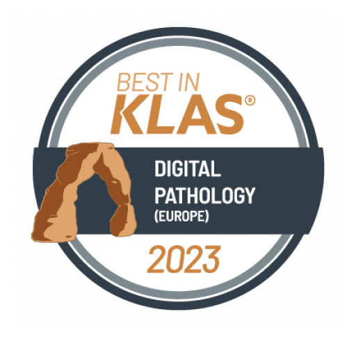 For the Second Year in a Row, Tribun Health Receives the '2023 Best in KLAS Digital Pathology' Award