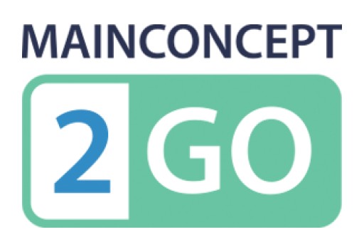 MainConcept Officially Releases 2GO Product Line, Solving Typical Production Workflow Challenges