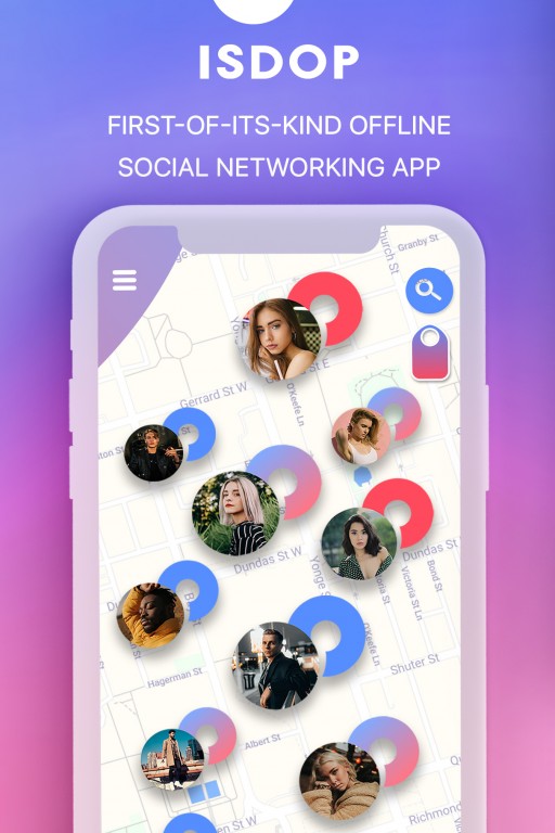 First-of-Its-Kind, Event-Based, Offline Social Networking App, ISDOP, Has Hit the Market With Great Success