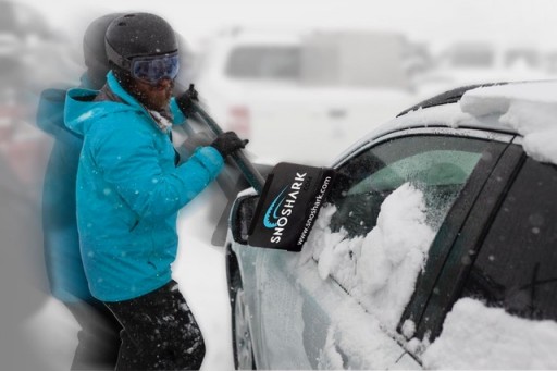 SnoShark, Inc. Announces Breakthrough Snow Removal Tool W/ Proceeds Benefiting Wounded Athletes