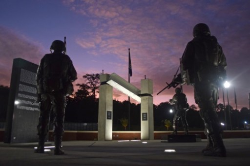 October 16 Dedication of New Global War on Terrorism Memorial
