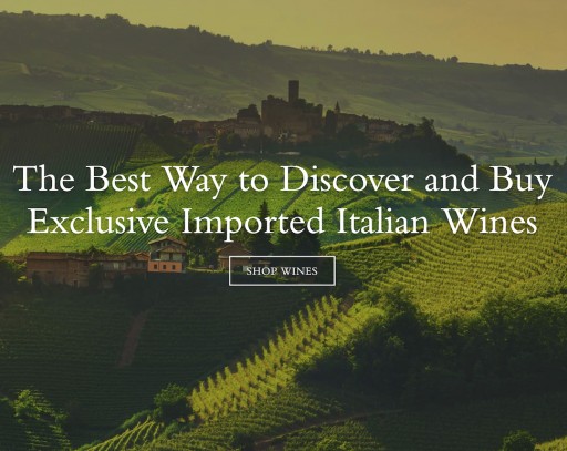 Vintner's Stash Introduces Online Store & Wine Club With Imported Boutique Italian Wines to the U.S.