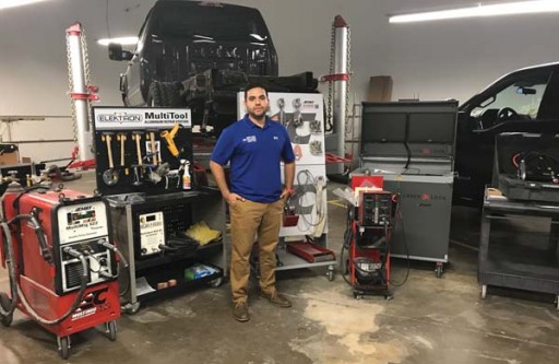 Autobody News: Shop Owner Invests in Chief Equipment With an Eye on Expansion