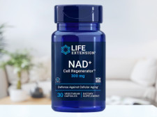 Life Extension NAD+ Cell Regenerator Review 2025