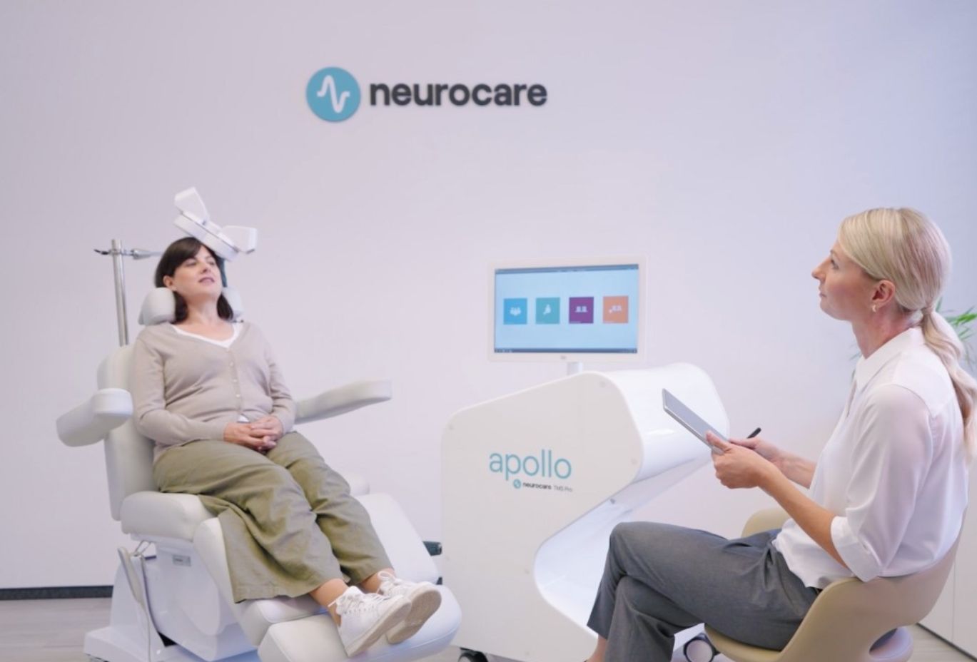 neurocare 's Apollo TMS Therapy system receives FDA clearance for the treatment of OCD 