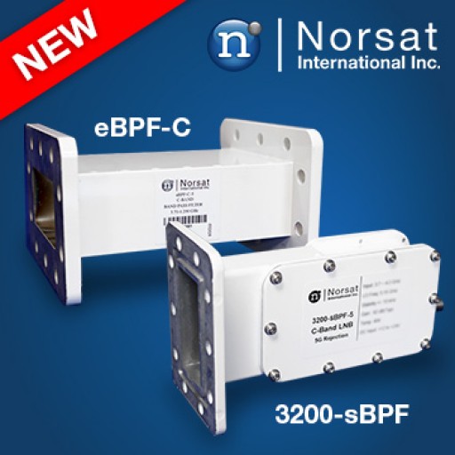 Norsat International Launches Enhanced 5G Interference Products to Mitigate Terrestrial Interference in C-Band