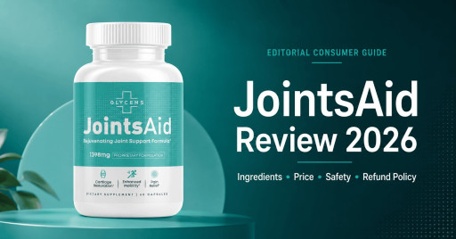 Glycens JointsAid Reviews 2026: Could This Plant-Based Formula Be the Daily Joint Support Active Adults Are Looking For?