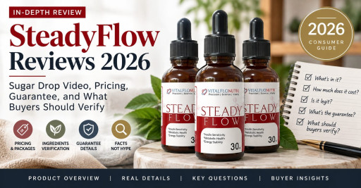 SteadyFlow Reviews 2026: Could This Be the Daily Blood Sugar Support Upgrade Your Wellness Routine Has Been Missing?