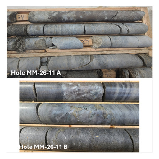 ESGold Surpasses 4,000 Metres Drilled at Montauban, Expanding Drilling Beyond the Historic Mine
