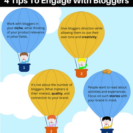 Influencer Marketing - 4 TIPS to ENGAGE WITH BLOGGERS