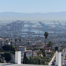 Port of Los Angeles Feb. 29, 2020