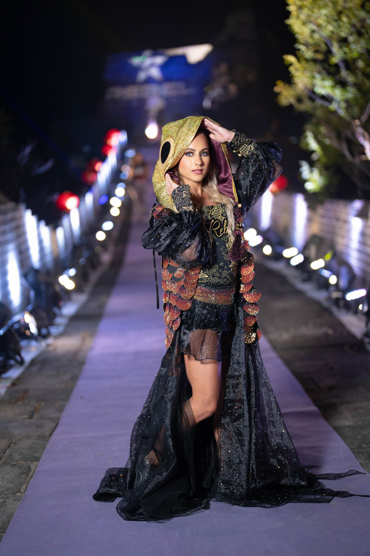 Rebel Athletic Makes History With Spectacular Fashion Show on the
