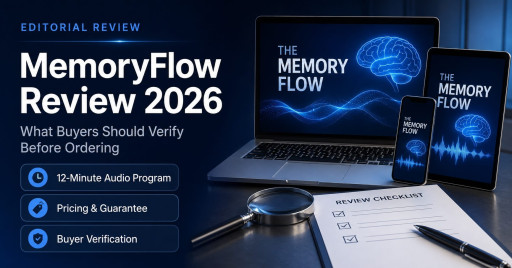MemoryFlow Review 2026: Could This 12-Minute Audio Be the Memory-Support Upgrade Your Daily Routine Has Been Missing?